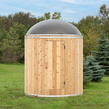 Skylight Outdoor Washroom-Bathroom-Shower Combo Complete