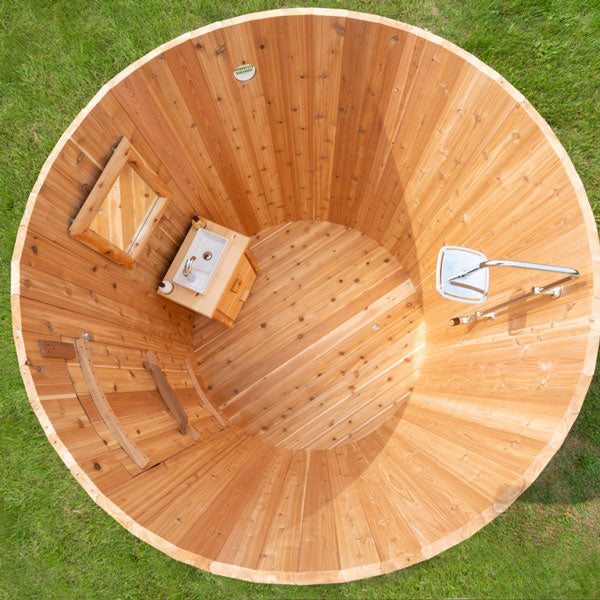 Skylight Outdoor Washroom-Bathroom-Shower Combo Complete