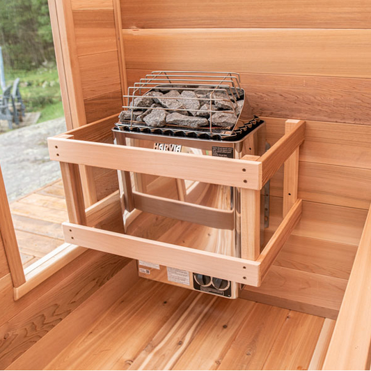 Harvia KIP 6KW Sauna Heater with Rocks