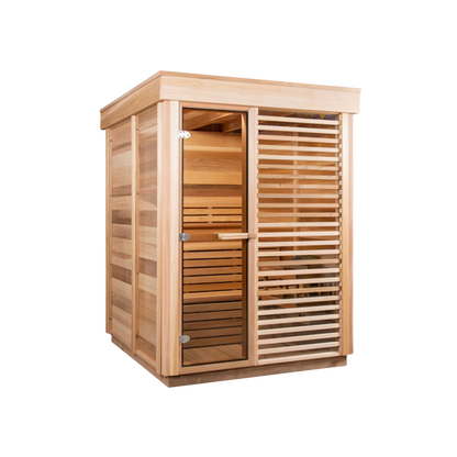 Outdoor 550 Pure Cube Sauna - 3 Person