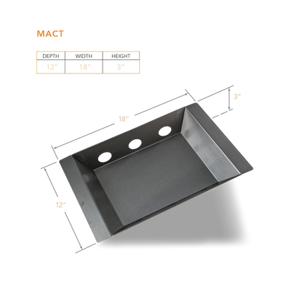 Mont Alpi Charcoal Tray - MACT