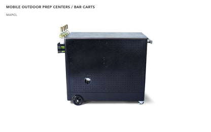 Mont Alpi Large Outdoor Prep Center / Bar Cart - MAPCL