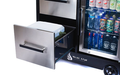 Mont Alpi Large Outdoor Prep Center / Bar Cart - MAPCL