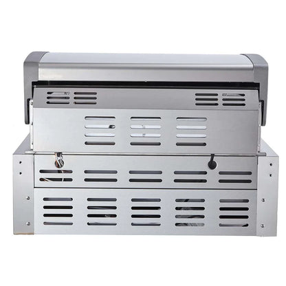 Mont Alpi 400 Built-In Gas Grill (MABi400)