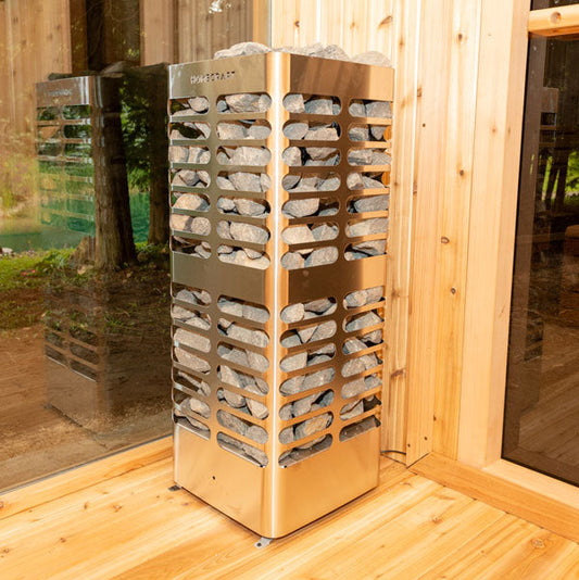 Homecraft Revive 7.5kw Sauna Heater & TKE2-2 Digital Sauna Control