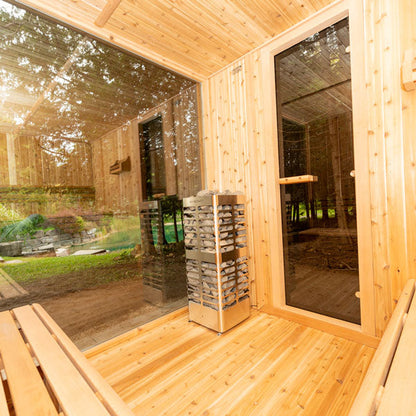 Homecraft Revive 7.5kw Sauna Heater & TKE2-2 Digital Sauna Control