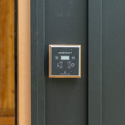 Homecraft Revive 9kw Sauna Heater & TKE2-2 Digital Sauna Control