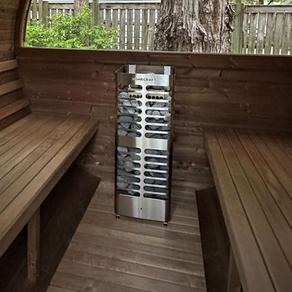 Homecraft Revive 7.5kw Sauna Heater & TKE2-2 Digital Sauna Control