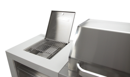 Mont Alpi 6-burner Deluxe Island MAi805-D - 94''