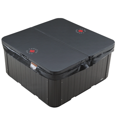 Saskatoon 4-Person 12-Jet Portable Hot Tub