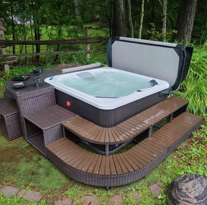 Saskatoon 4-Person 12-Jet Portable Hot Tub
