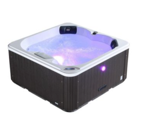 Saskatoon 4-Person 12-Jet Portable Hot Tub