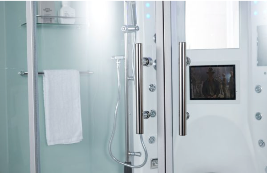 Platinum Superior Steam Shower - White