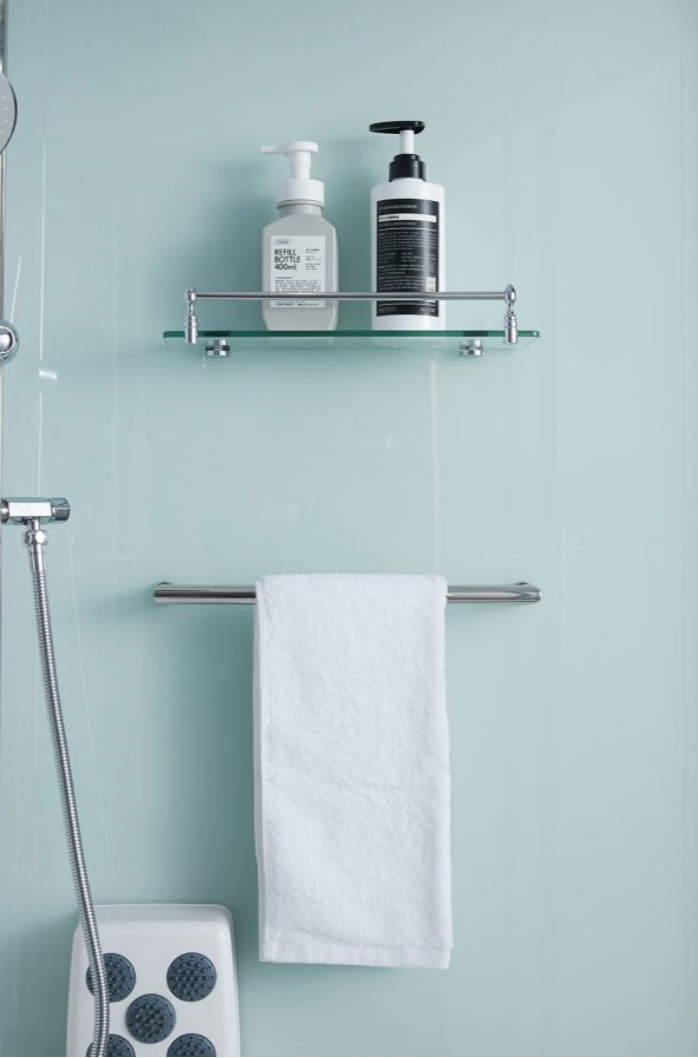 Platinum Superior Steam Shower - White