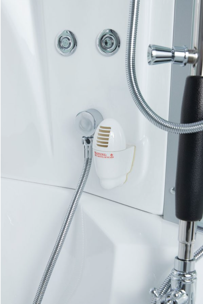 Platinum Superior Steam Shower - White