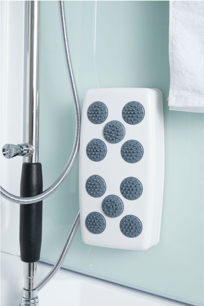 Platinum Superior Steam Shower - White