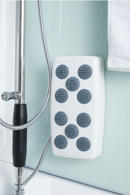 Platinum Superior Steam Shower - White