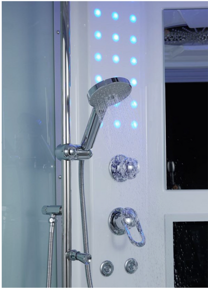 Platinum Superior Steam Shower - White