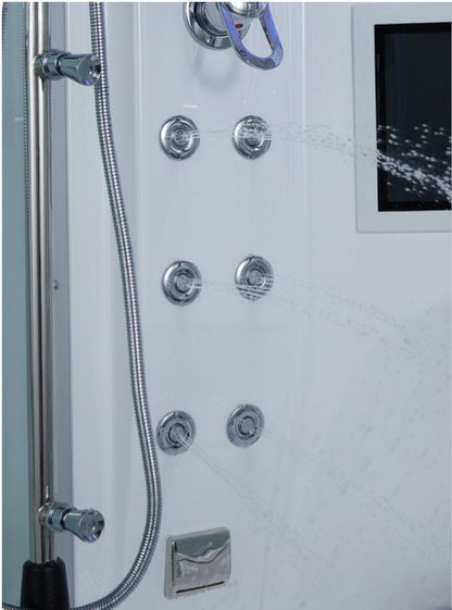 Platinum Superior Steam Shower - White
