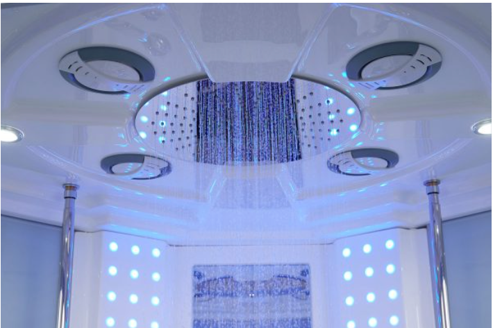 Platinum Superior Steam Shower - White