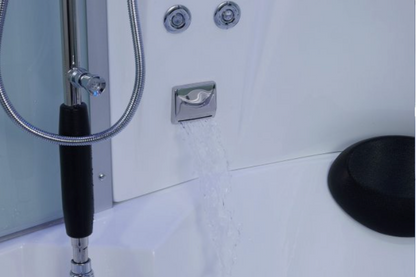 Platinum Superior Steam Shower - White