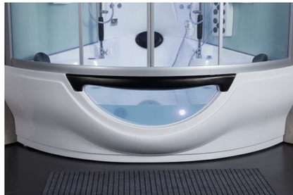 Platinum Superior Steam Shower - White