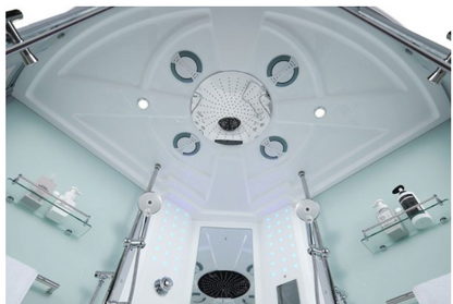 Platinum Superior Steam Shower - White