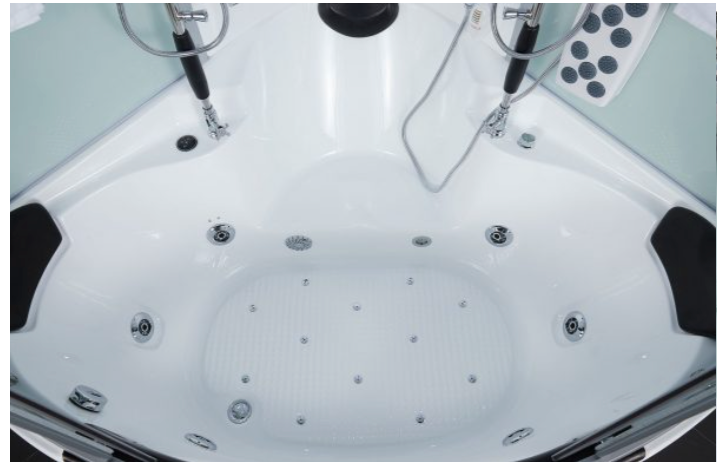 Platinum Superior Steam Shower - White