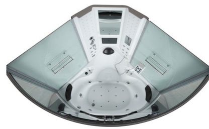 Platinum Superior Steam Shower - White