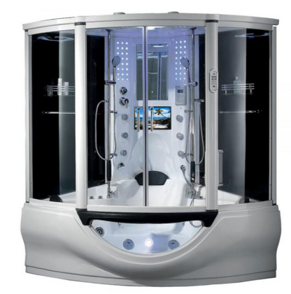 Platinum Superior Steam Shower - White
