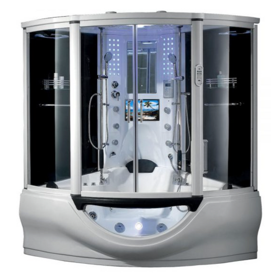 Platinum Superior Steam Shower - White