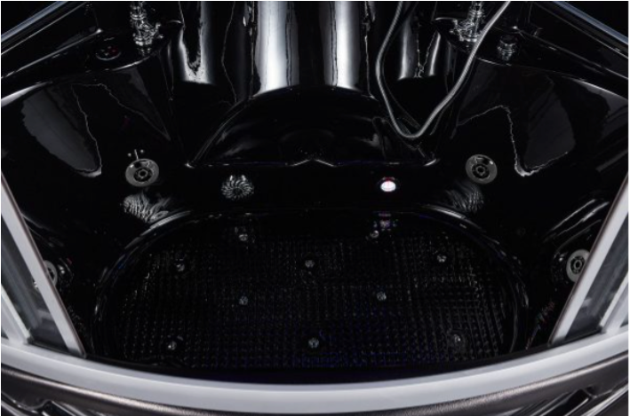 Platinum Superior Steam Shower - Black