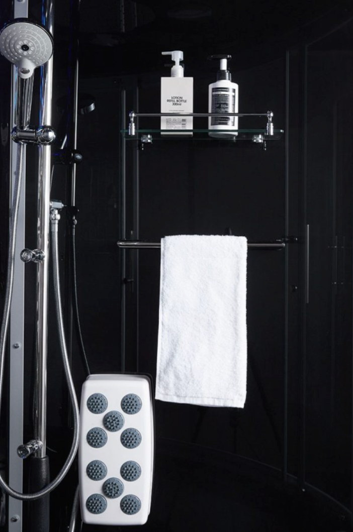 Platinum Superior Steam Shower - Black