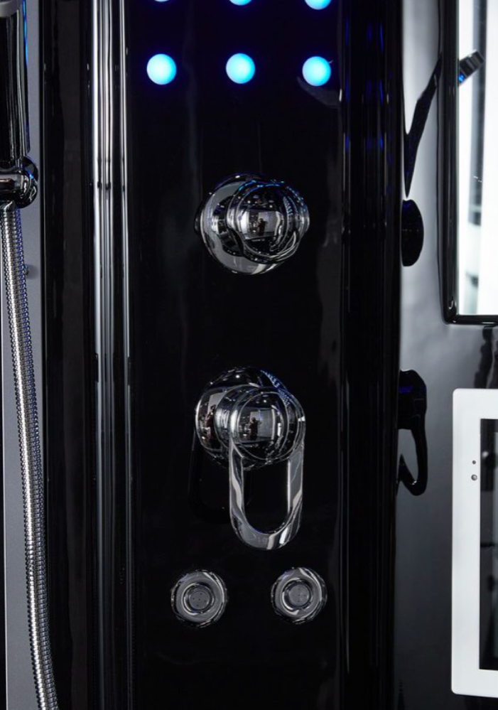 Platinum Superior Steam Shower - Black