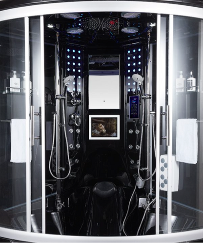Platinum Superior Steam Shower - Black