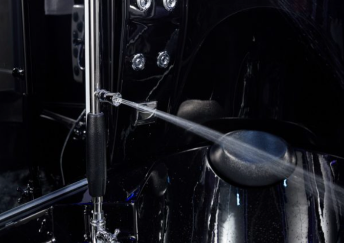 Platinum Superior Steam Shower - Black