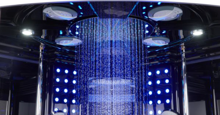 Platinum Superior Steam Shower - Black