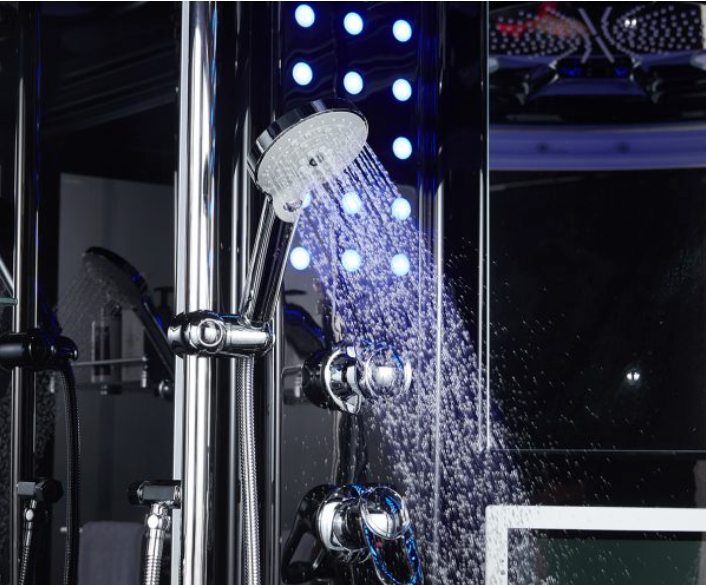 Platinum Superior Steam Shower - Black