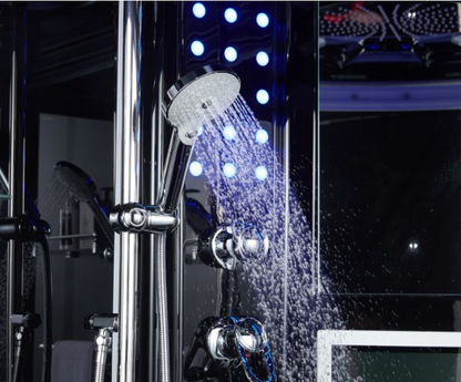 Platinum Superior Steam Shower - Black