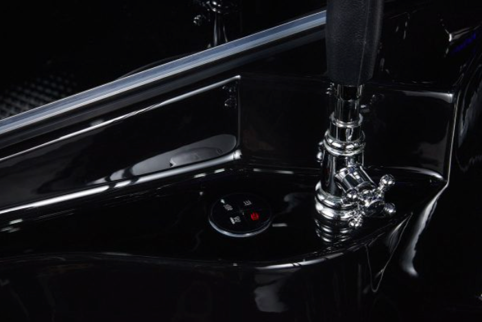 Platinum Superior Steam Shower - Black