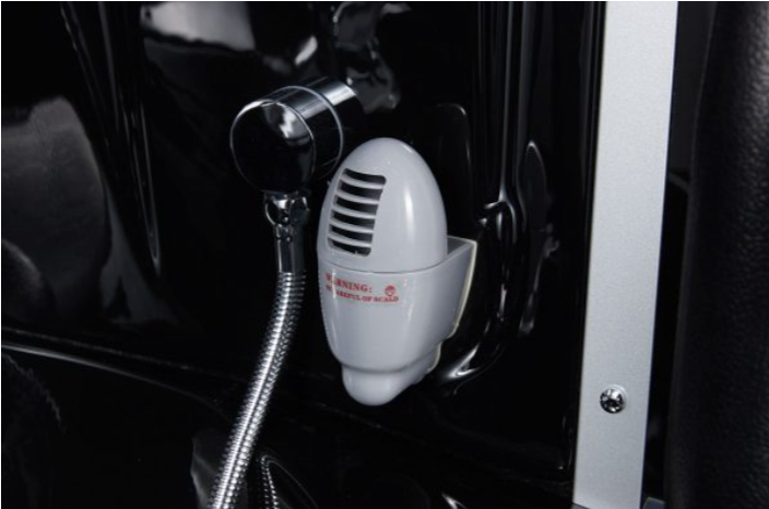 Platinum Superior Steam Shower - Black