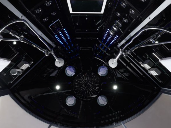 Platinum Superior Steam Shower - Black