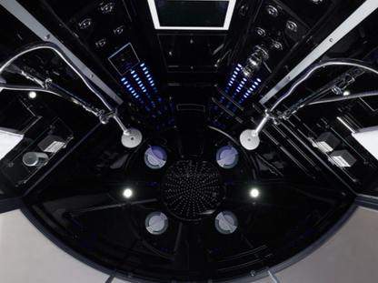 Platinum Superior Steam Shower - Black