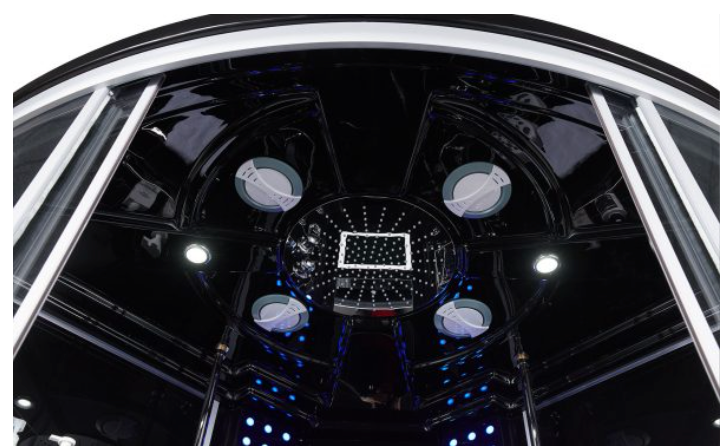 Platinum Superior Steam Shower - Black