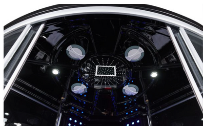 Platinum Superior Steam Shower - Black