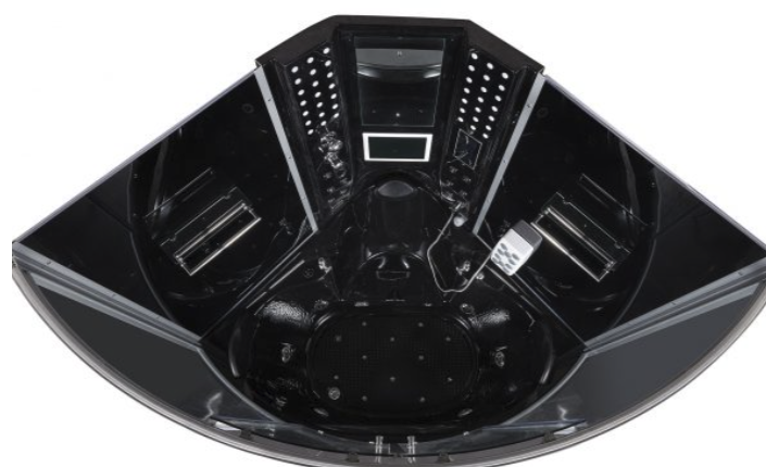 Platinum Superior Steam Shower - Black