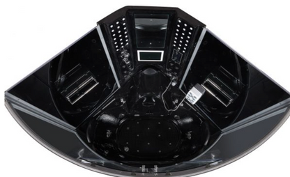 Platinum Superior Steam Shower - Black