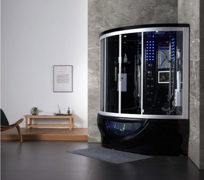 Platinum Superior Steam Shower - Black