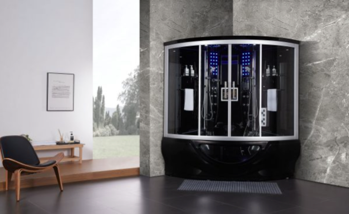 Platinum Superior Steam Shower - Black