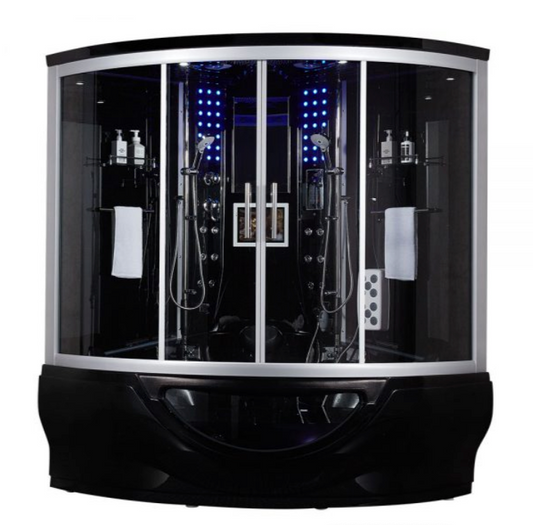 Platinum Superior Steam Shower - Black